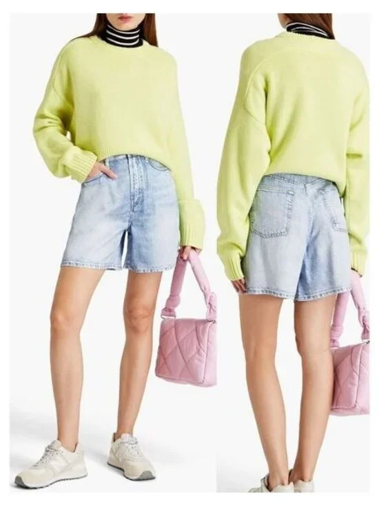 RAG & BONE Maya Printed Tencel Shorts Size 29 - Picture 1 of 6